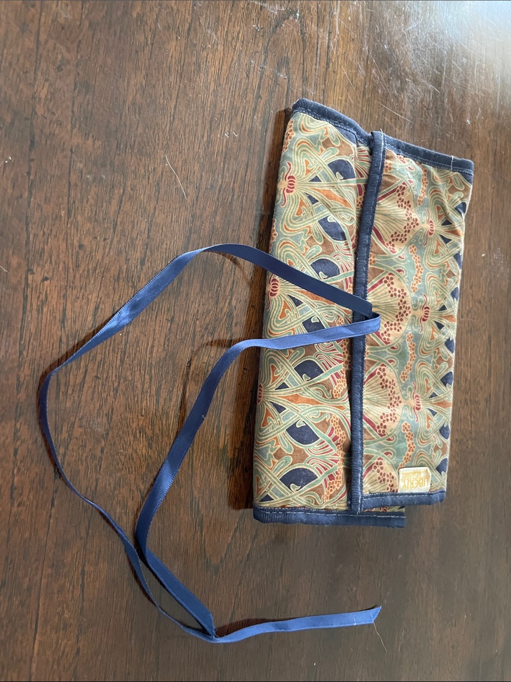 Liberty of London jewelry roll - Picture 3 of 7